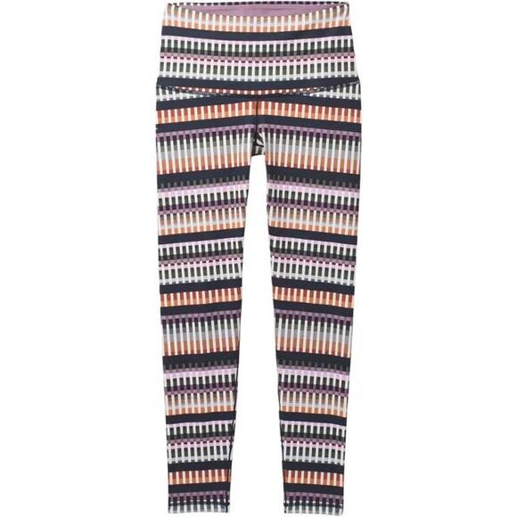 prAna Kimble Printed 7/8 Leggings Tivoli Size XS High Waist Multicolor Outdoor - Picture 2 of 16